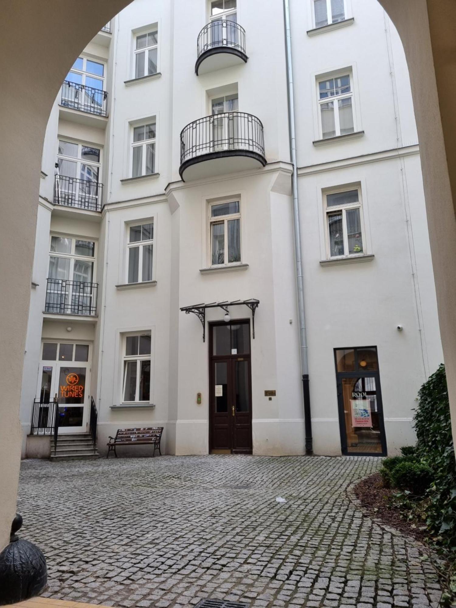 Nowogrodzka 6A 23 Apartment Warsaw Exterior photo