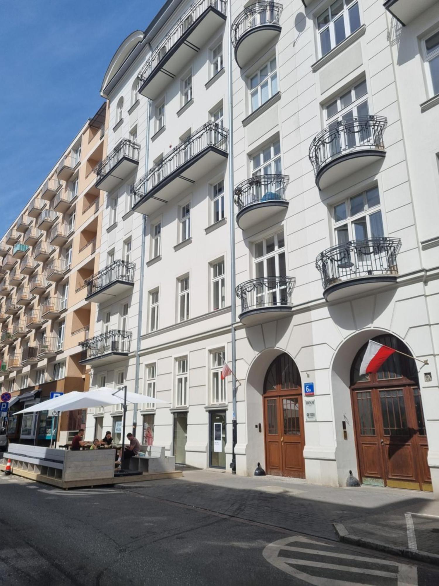Nowogrodzka 6A 23 Apartment Warsaw Exterior photo